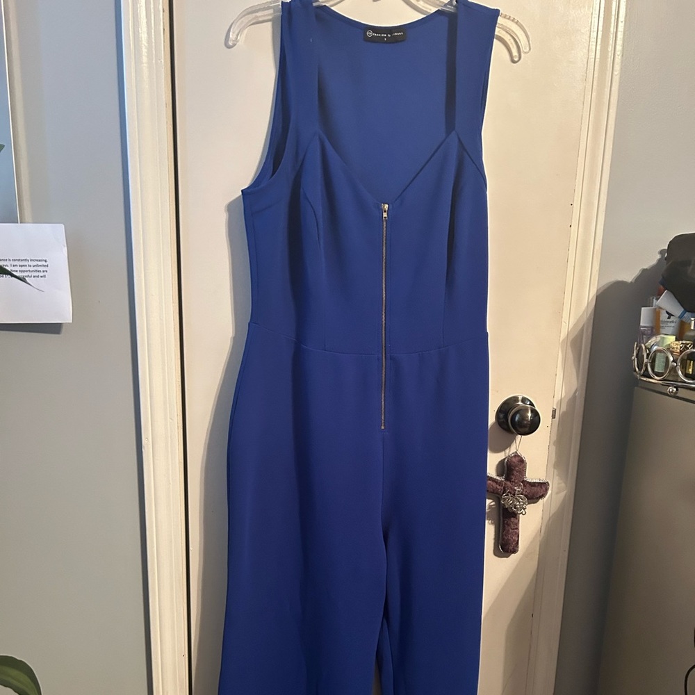 Fashion to figure size 1 jumper with wide leg - Picture 3 of 4